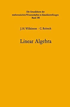 portada Handbook for Automatic Computation: Volume II: Linear Algebra: 2 (Grundlehren der mathematischen Wissenschaften)