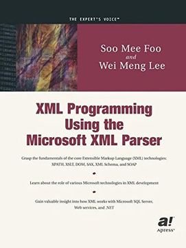 portada xml programming using the microsoft xml parser