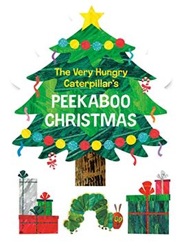 portada The Very Hungry Caterpillar'S Peekaboo Christmas (The World of Eric Carle) (en Inglés)
