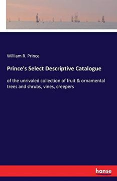 portada Prince's Select Descriptive Catalogue (en Inglés)