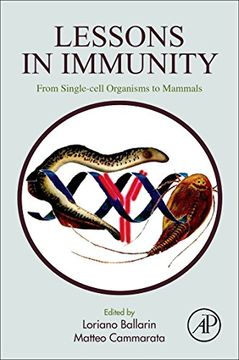 portada Lessons in Immunity: From Single-Cell Organisms to Mammals (en Inglés)