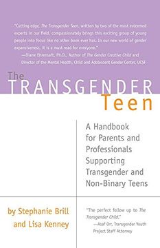 portada The Transgender Teen: A Handbook for Parents and Professionals Supporting Transgender and Non-Binary Teens (en Inglés)