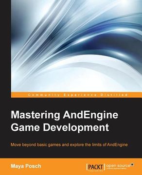 portada Mastering AndEngine Game Development (en Inglés)