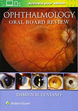 portada Ophthalmology Oral Board Review (en Inglés)