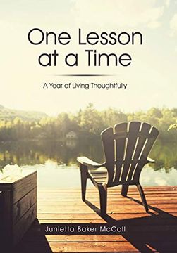 portada One Lesson at a Time: A Year of Living Thoughtfully (en Inglés)
