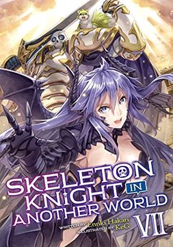 portada Skeleton Knight in Another World Light Novel 07 (in English)