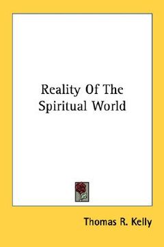 portada reality of the spiritual world (en Inglés)