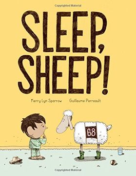portada Sleep, Sheep! (en Inglés)
