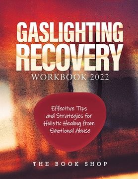 portada Gaslighting Recovery Workbook 2022 (en Inglés)