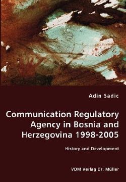 portada communication regulatory agency in bosnia and herzegovina 1998-2005 - history and development