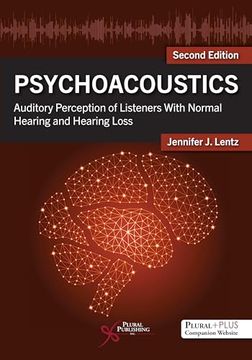 portada Psychoacoustics: Auditory Perception of Listeners With Normal Hearing and Hearing Loss (in English)