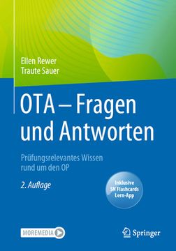 portada OTA - Fragen und Antworten: Prüfungsrelevantes Wissen rund um den OP (en Alemán)
