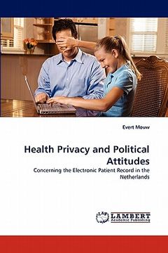 portada health privacy and political attitudes (en Inglés)