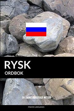 portada Rysk Ordbok: En Ämnesbaserad Metod (en Sueco)