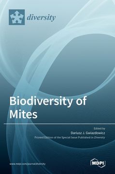 portada Biodiversity of Mites (en Inglés)