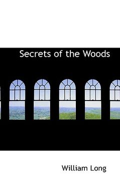 portada secrets of the woods