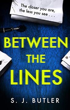portada Between the Lines: A Gripping and Twisting Psychological Thriller (en Inglés)