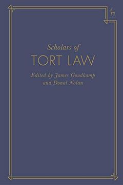 portada Scholars of Tort Law