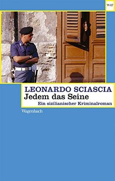 portada Jedem das Seine: Ein Sizilianischer Kriminalroman (in German)