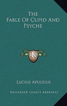 portada the fable of cupid and psyche (en Inglés)