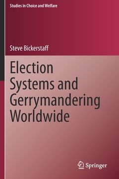 portada Election Systems and Gerrymandering Worldwide (in English)