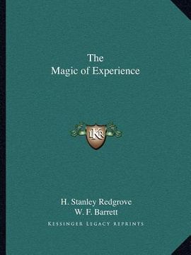 portada the magic of experience (en Inglés)