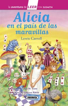 portada Alicia En El País de Las Maravillas: Leer Con Susaeta - Nivel 3