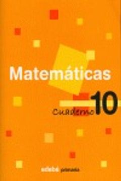 portada Cuaderno 10 Matemáticas