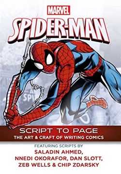 portada Marvel's Spider-Man - Script to Page (in English)