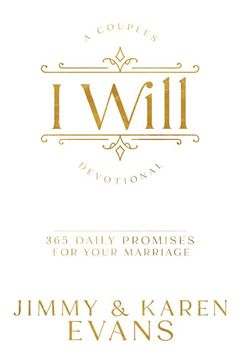 portada I Will: 365 Daily Promises for Your Marriage (en Inglés)
