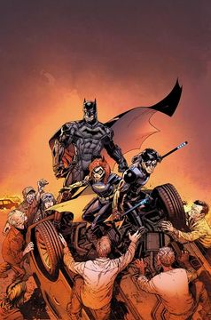 portada Batman: Gotham Knights - Ciudad dorada núm. 4 de 6