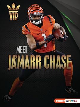 portada Meet Ja'marr Chase: Cincinnati Bengals Superstar (en Inglés)