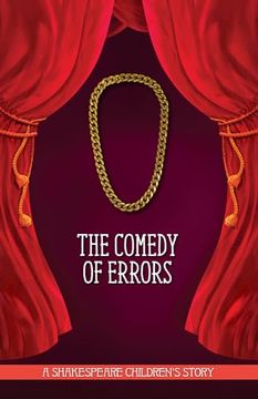 portada The Comedy of Errors (20 Shakespeare Children's Stories) (en Inglés)