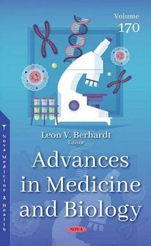 portada Advances in Medicine and Biology (en Inglés)