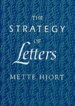 portada the strategy of letters