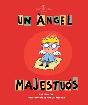 portada Un Àngel Majestuós (Escrivanies Infantil) (in Catalá)