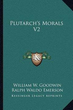 portada plutarch's morals v2 (in English)