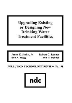 portada upgrading existing or designing new drinking water treatment facilities (in English)