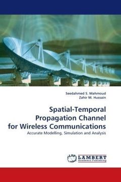 portada spatial-temporal propagation channel for wireless communications (en Inglés)