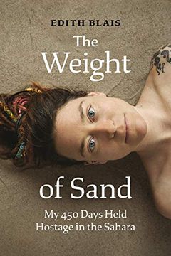 portada The Weight of Sand: My 450 Days Held Hostage in the Sahara (en Inglés)