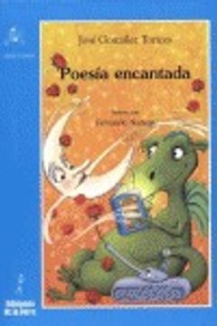 portada Poesía encantada (Biblioteca Alba y Mayo, Bicolor)