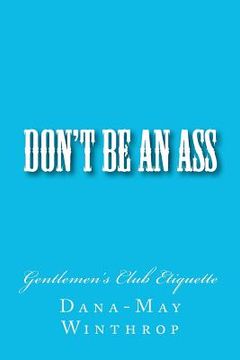portada don't be an ass (en Inglés)