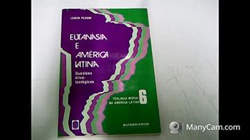 portada Eutanasia e America Latina: Questoes Etico-Teologicas (Teologia Moral na America Latina) (Portuguese Edition) (em Portuguese do Brasil)