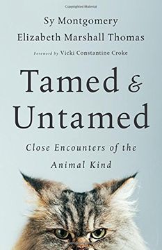 portada Tamed and Untamed: Brief Encounters of the Animal Kind (en Inglés)