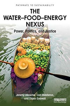 portada The Water–Food–Energy Nexus (Pathways to Sustainability) (en Inglés)
