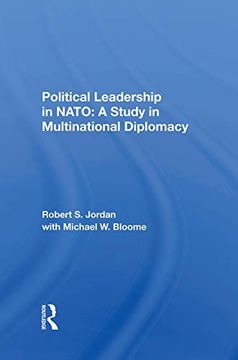 portada Political Leadership in Nato: A Study in Multinational Diplomacy (en Inglés)