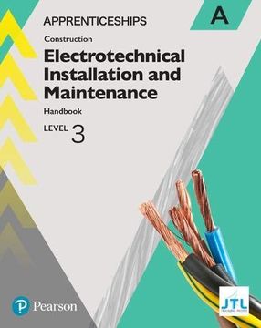portada Apprenticeship Electrical Installations Level 3 Learner Handbook Book 1 + Activ (Apprenticeship Level 3 Electrical Installations) (en Inglés)