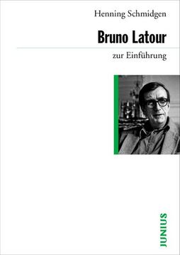portada Bruno Latour zur Einführung (en Alemán)