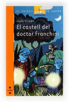 portada El castell del doctor Franchini (Barco de Vapor Naranja) (in Catalá)