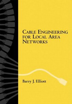 portada cable engineering for local area networks (en Inglés)